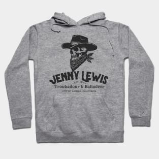 Jenny Lewis - Troubadour & Balladeer Hoodie